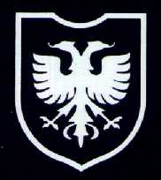 21. Waffen Grenadier Division der SS Skanderbeg
Znak 21. Waffen Grenadier Division der SS Skanderbeg

