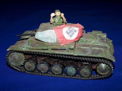 Diorama Panzer II