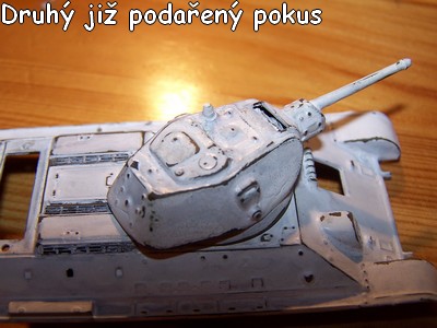 T-34 1:72 od Italeri