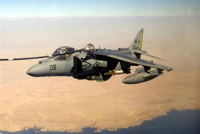 McDonnell Douglas AV-8B Harrier II
