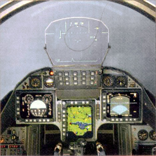 jas-39 cockpit
