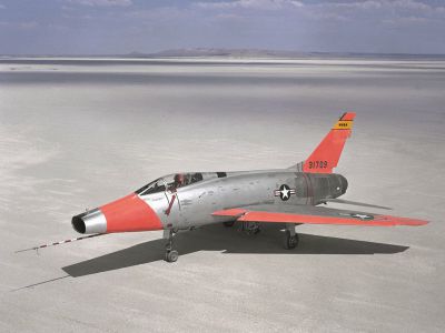 North American F-100 Super Sabre
