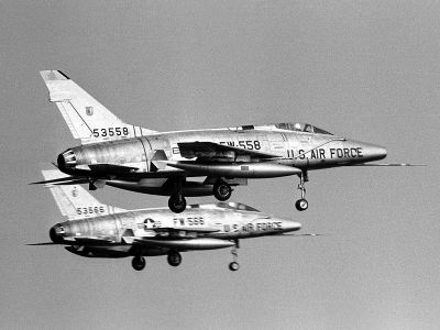 North American F-100 Super Sabre
