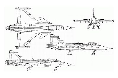 jas-39 draw
