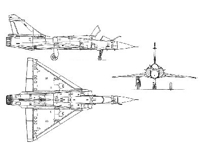 mirage2000 3view
