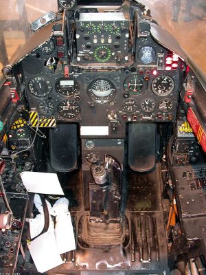 mirage iii cockpit
