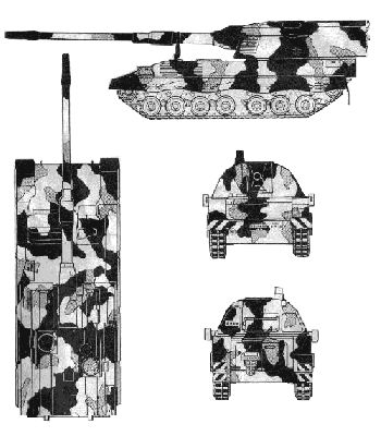 Panzerhaubitze 2000 (zkráceně PzH 2000)
