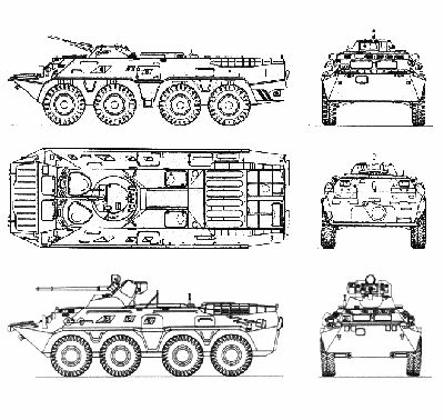 btr-80 line
