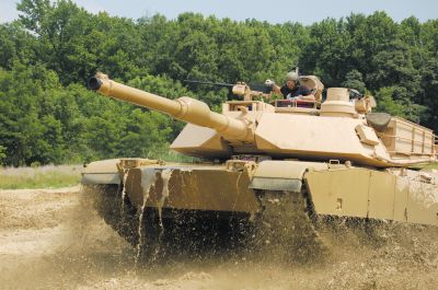 M-1A2 Abrams
