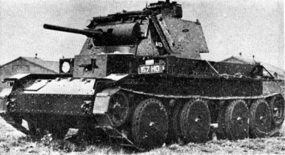 Tank, Cruiser, Mk III (A13 Mk I)
