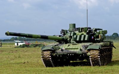 T-72M4 CZ
