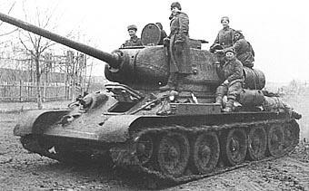 T-34/85
Klíčová slova: t-34/85