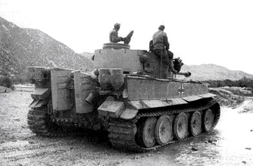 Panzerkampfwagen VI Tiger
Klíčová slova: tiger