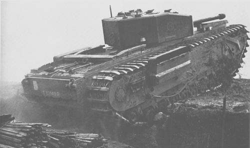 Tank, Infantry, Mk IV (A22) Churchill
