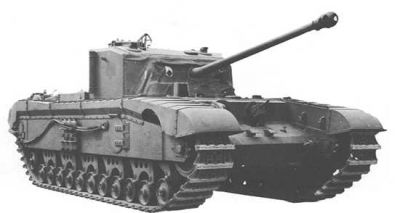 Tank, Infantry, Black Prince (A43)
