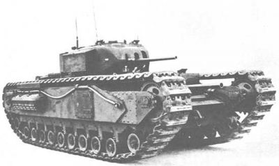 Tank, Infantry, Mk IV (A22) Churchill 

