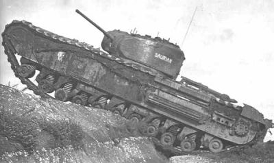 Tank, Infantry, Mk IV (A22) Churchill 
