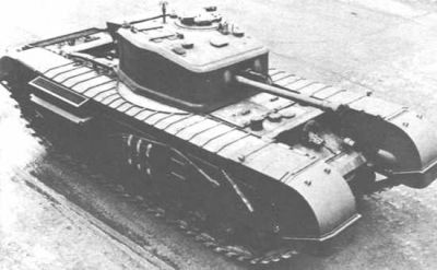 Tank, Infantry, Mk IV (A22) Churchill
