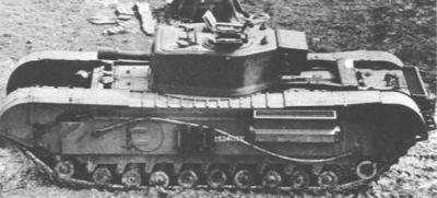 Churchill Mk VI (Infantry Tank Mk IV, A22)
