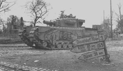 Infantry Tank Mk.IV Churchill AVRE
