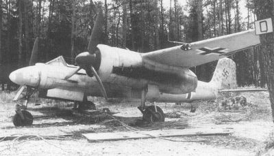 Focke-Wulf Ta 154 Moskito
Klíčová slova: ta154