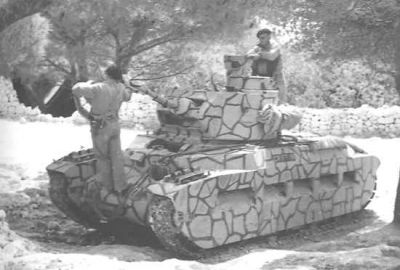 Infantry Tank Mark II Matilda II
