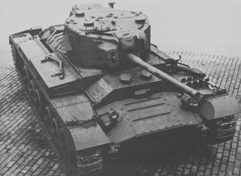 Infantry Tank Mk. III, Valentine Mk. XI
