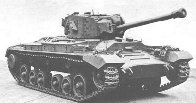 Infantry Tank Mk. III, Valentine Mk. XI
Varianta vyzbrojená kanonem Ordnance QF 75 mm
