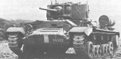 Tank, Infantry, Mk III, Valentine
