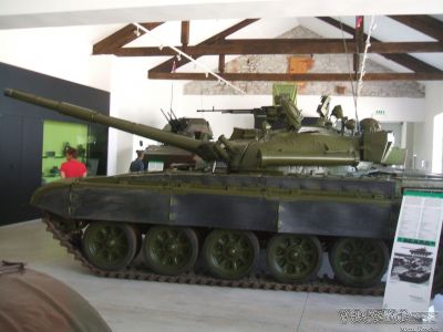 T-72M v Park of Military History Pivka