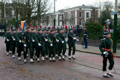  Regiment Limburgse Jagers (Limburg Rifles)
Klíčová slova: nizozemí královská armáda