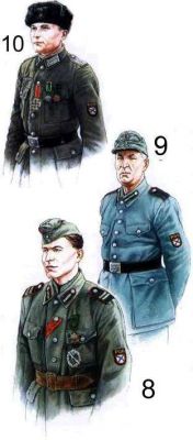 Uniformy POA
Ruští dobrovolníci
Klíčová slova: ww2 německo uniformy poa