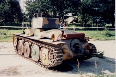 LT-38
Československý lehký tank
Klíčová slova: československo lehký tank ww2 lt-38