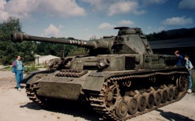 Panzer IV
Německý střední tank
Klíčová slova: panzer iv německo ww2 střední tank