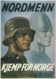 Německá propaganda v Norsku
Klíčová slova: plakát ww2 propaganda waffen ss norsko