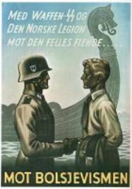 Německá propaganda v Norsku
Klíčová slova: plakát ww2 propaganda waffen ss norsko