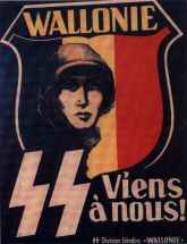 Německá propaganda ve Valonsku a Vlámsku
Klíčová slova: plakát ww2 propaganda waffen ss valonsko vlámsko
