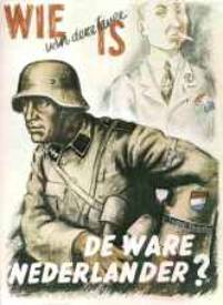 Německá propaganda v Nizozemí
Kdo je pravý Holanďan?
Klíčová slova: plakát ww2 propaganda waffen ss holansko nizozemí