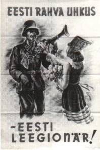 Německá propaganda v Estonsku
Klíčová slova: plakát ww2 propaganda waffen ss estonsko