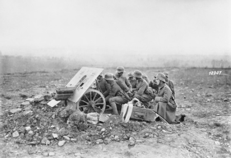 75mm horský kanon Škoda vzor 1915
V německých službách v protitankové roli
