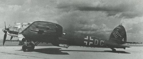 Heinkel He-111
Klíčová slova: he-111