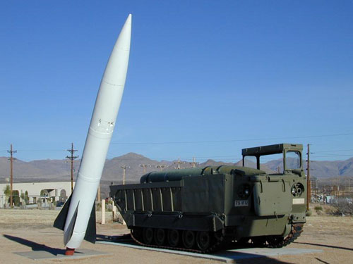 MGM-52 Lance
Autor: White Sands Missile Range Museum
Zdroj: wsmr-history.org
Licence: public domain
Klíčová slova: mgm-52 lance