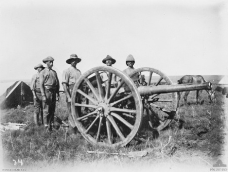 Ordnance BL 15-pounder 7 cwt gun
