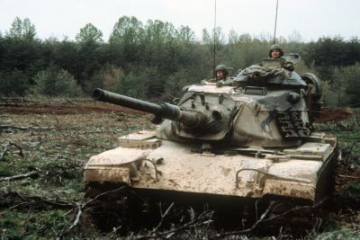 M60A1 Patton
Autor: SGT G.T. Shingu
Zdroj: defenseimagery.mil/imagery.html#guid=20ea8632396f5c081b9af9fcd29c9f3759dcbb2e
Licence: volné dílo
Klíčová slova: M60A1_Patton Patton M60 M60_Patton