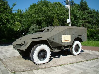 BTR-40B
Autor: Yuriy75
Zdroj: wikipedia.org
Licence: public domain
Klíčová slova: BTR-40B