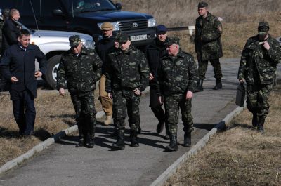 Vojenské cvičení ukrajinské armády na vojenském civčisti  Chernihiv
Klíčová slova: ukrajinska_armada