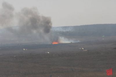 Vojenské cvičení ukrajinské armády na vojenském civčisti  Chernihiv
cvičení se konalo 14.března v reakci na pokračující ruskou okupaci Krymu a nebezpečí okupace dalších území
Klíčová slova: ukrajinska_armada