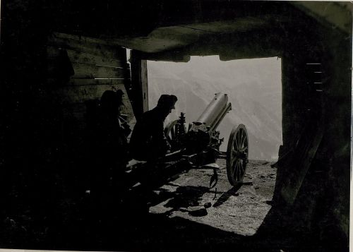 75mm horský kanon Škoda vzor 1915

