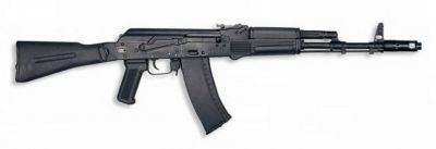 AK-74M
Dnes vyráběná útočná puška AK-74M
Klíčová slova: ak-74m