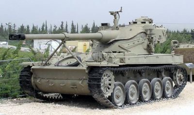 AMX-13
Autor: נחמן
Zdroj: wkipedia.org
Licence: CC BY-SA 3.0
Klíčová slova: AMX-13